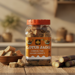 Load image into Gallery viewer, LOTUS JAGGERY CUBE 500 GM