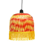 Load image into Gallery viewer, Kandil-Saptarshi – Handwoven Bamboo Lantern for Diwali