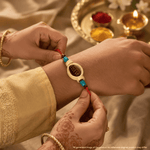 Load image into Gallery viewer, Sustainable Rakhi - Jhelum | Plantable Bamboo Rakhi Handmade by Tribal Women