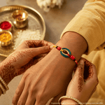 Load image into Gallery viewer, Plantable Rakhi - Tansa | Eco Friendly Rakhi made by Tribal Women using bamboo
