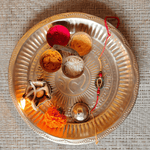 Load image into Gallery viewer, Plantable Rakhi - Tansa | Eco Friendly Rakhi made by Tribal Women using bamboo