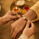 Load image into Gallery viewer, RAKHI GANGA Eco Friendly Rakhi | Handmade by Tribal Women | Bamboo Rakhi