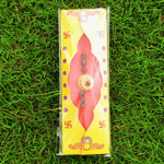 Load image into Gallery viewer, RAKHI GANGA Eco Friendly Rakhi | Handmade by Tribal Women | Bamboo Rakhi