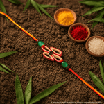 Load image into Gallery viewer, RAKHI GIRAJA | handcrafted by tribal women