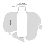 Load image into Gallery viewer, MITTI COOL WATER BOTTLE 600 ML