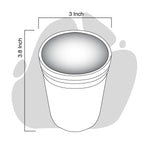 Load image into Gallery viewer, MITTI COOL DINNER GLASS SET 200 ML