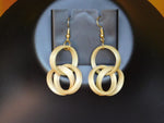 Load image into Gallery viewer, NJH THREE RING EARRING