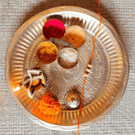 Load image into Gallery viewer, Sustainable Bamboo Rakhi - Triveni | Handcrafted by Tribal Women
