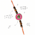 Load image into Gallery viewer, Organic Rakhi - Tapi | Made by Tribal Women Using Bamboo