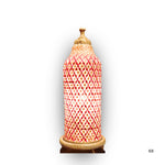 Load image into Gallery viewer, Kandil-K – Eco-Friendly Bamboo Diwali Table Lantern