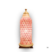 Kandil K Eco Friendly Bamboo Diwali Table Lantern.