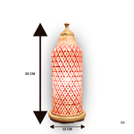 Load image into Gallery viewer, Kandil K Eco Friendly Bamboo Diwali Table Lantern.
