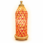 Load image into Gallery viewer, Kandil K Eco Friendly Bamboo Diwali Table Lantern.