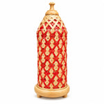 Load image into Gallery viewer, Kandil K Eco Friendly Bamboo Diwali Table Lantern.