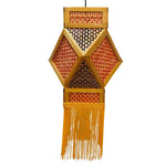 Load image into Gallery viewer, Decorative Mangal Akash Kandil – Handmade Bamboo Hexagonal Diwali Lamp
