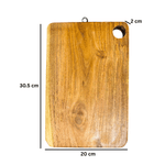 Load image into Gallery viewer, KWM CHOPPING BOARD 8*12