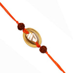Load image into Gallery viewer, Bamboo Rakhi Gift Set - Pack of 7 | Plantable Eco Rakhi By Tribal Women