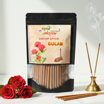 Load image into Gallery viewer, LK Dhoop Sticks Rose 80 Gram