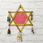 Load image into Gallery viewer, Bamboo Keychain Holder