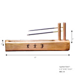 Load image into Gallery viewer, Bamboo Agarbatti Stand 5