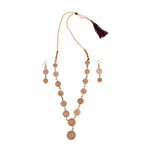 Load image into Gallery viewer, बांस के आभूषण सेट-15