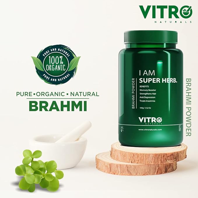 VT BRAHMI POWDER 100 GM