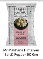 Load image into Gallery viewer, RS 60 GM MR MAKHANA HIMALAYAN SALT