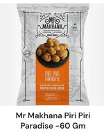 Load image into Gallery viewer, RS 60 GM MR MAKHANA PIRI PIRI PARADISE