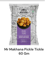 Load image into Gallery viewer, RS 60 GM MR MAKHANA PICKLE TICKLE
