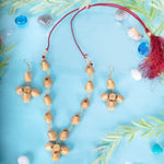 Load image into Gallery viewer, BAMBOO JEWELLERY SET-06