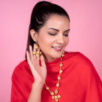 Load image into Gallery viewer, BAMBOO JEWELLERY SET-06