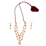 Load image into Gallery viewer, BAMBOO JEWELLERY SET-13