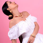 Load image into Gallery viewer, BAMBOO JEWELLERY SET-14