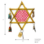 Load image into Gallery viewer, Bamboo Keychain Holder