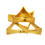Load image into Gallery viewer, Seva Vivek Kitchen Combo (Fruit Stand Double, Tray, Hot Pot Stand) – Bamboo Product