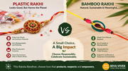 Bamboo Rakhi vs Plastic Rakhi: Which One Truly Celebrates the Spirit of Raksha Bandhan?