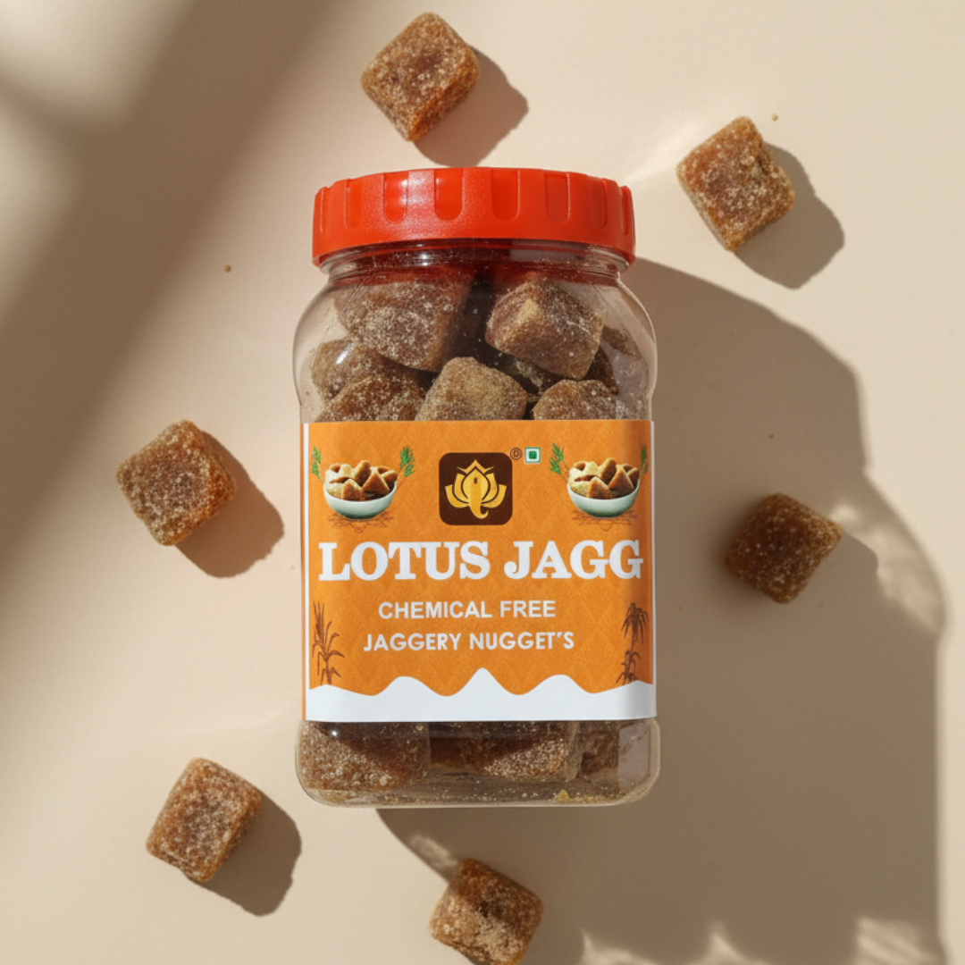 LOTUS JAGGERY CUBE 500 GM