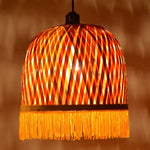 Load image into Gallery viewer, Kandil-Saptarshi – Handwoven Bamboo Lantern for Diwali
