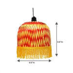 Load image into Gallery viewer, Kandil-Saptarshi – Handwoven Bamboo Lantern for Diwali