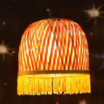 Load image into Gallery viewer, Kandil-Saptarshi – Handwoven Bamboo Lantern for Diwali