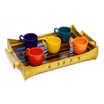 Load image into Gallery viewer, Finger Joint Black Tray