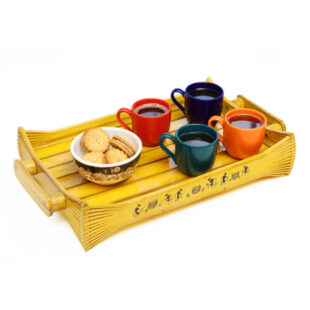 Finger Joint White Tray