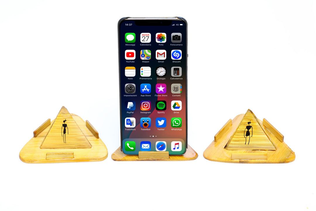 Triangle Mobile Stand