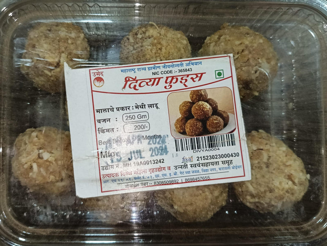 DIVYA METHI LADU 250 GM