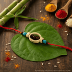 Load image into Gallery viewer, Sustainable Rakhi - Jhelum | Plantable Bamboo Rakhi Handmade by Tribal Women