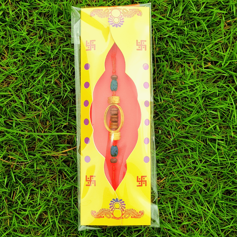 Sustainable Rakhi - Jhelum | Plantable Bamboo Rakhi Handmade by Tribal Women