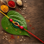 Load image into Gallery viewer, Plantable Rakhi - Tansa | Eco Friendly Rakhi made by Tribal Women using bamboo