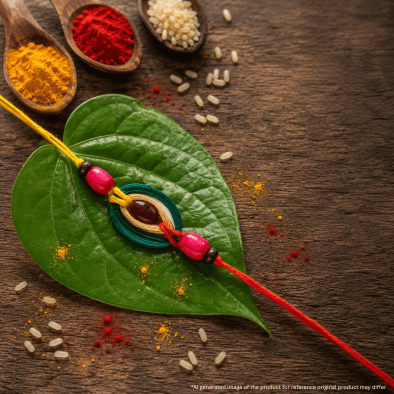 Plantable Rakhi - Tansa | Eco Friendly Rakhi made by Tribal Women using bamboo