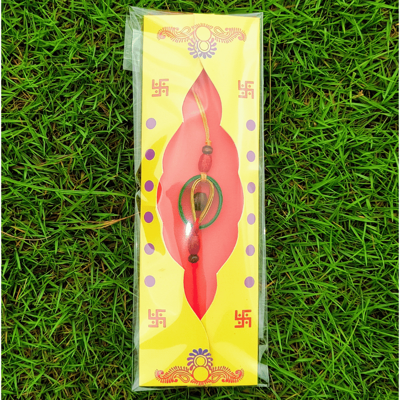 Plantable Rakhi - Tansa | Eco Friendly Rakhi made by Tribal Women using bamboo
