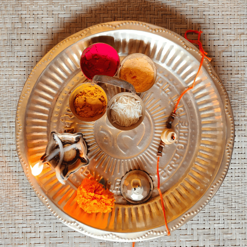 RAKHI GANGA Eco Friendly Rakhi | Handmade by Tribal Women | Bamboo Rakhi